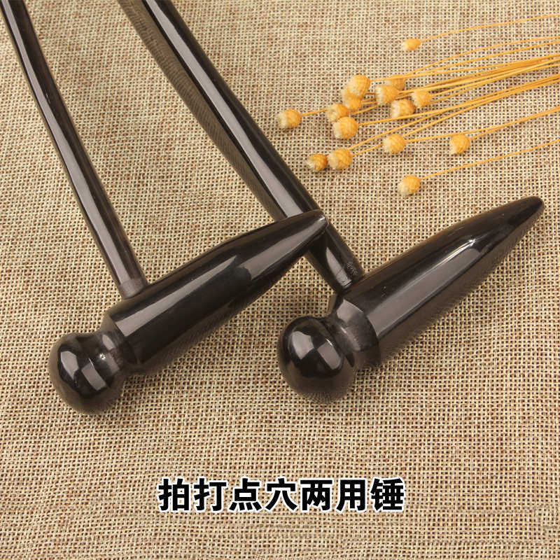 牛角不求人痒痒挠老头乐背部抓痒非神器挠痒痒扒捶拍背器按摩锤子
