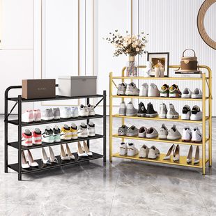 可折叠多层鞋拖架可调节鞋托家用门口省空间鞋架简易鞋柜收鞋神器