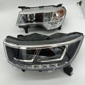 金彭D70 金鹏四轮车头大灯 D90电动汽车轿车前大灯前照灯 S70 T90