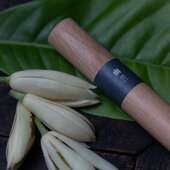 山隅香铺 天然室内家用熏香安神 手工合香 白兰花线香 幽兰花香调