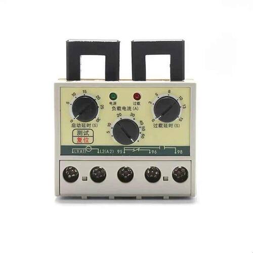 欣奥HTHY-21电子式过电流继电器HTHY21 0.5-5A 3-30A 5-60A 220V