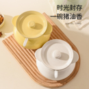 猪油罐家用耐高温油罐陶瓷装 荤油辣椒油红油罐子厨房专用容器辣子