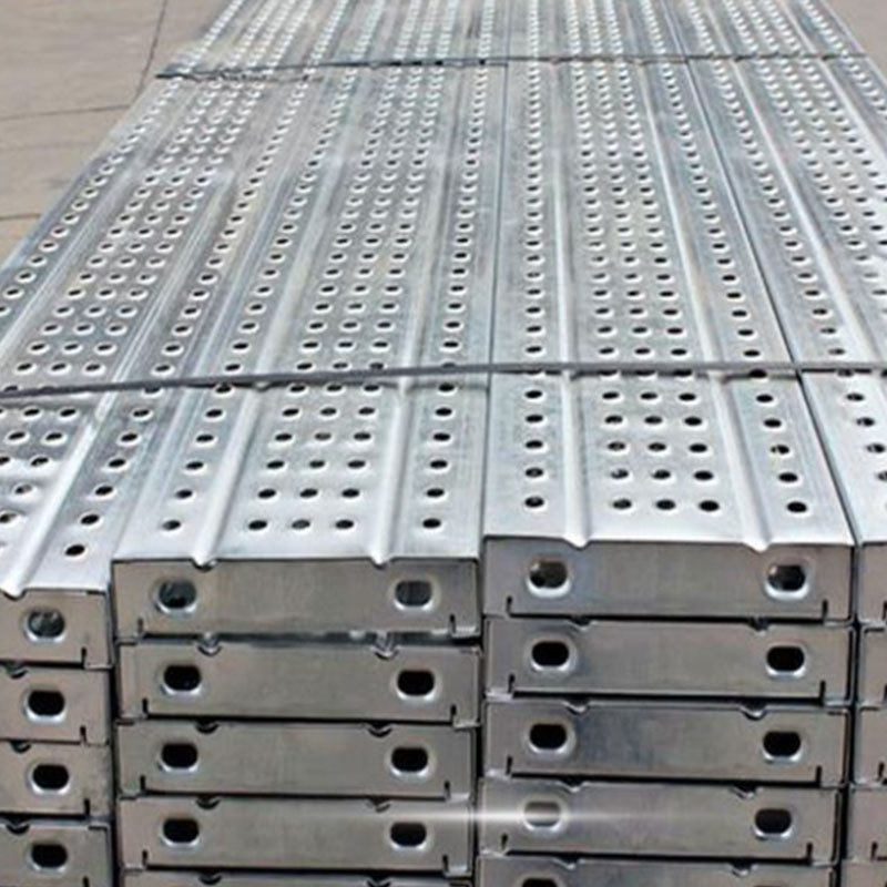热镀锌盘扣脚手架冲孔钢踏板带锁片铆接盘扣踏板焊接挂钩厚钢跳板,基础建材,排水沟槽/盖板,淘宝优惠券,粉丝福利购,淘宝优惠卷