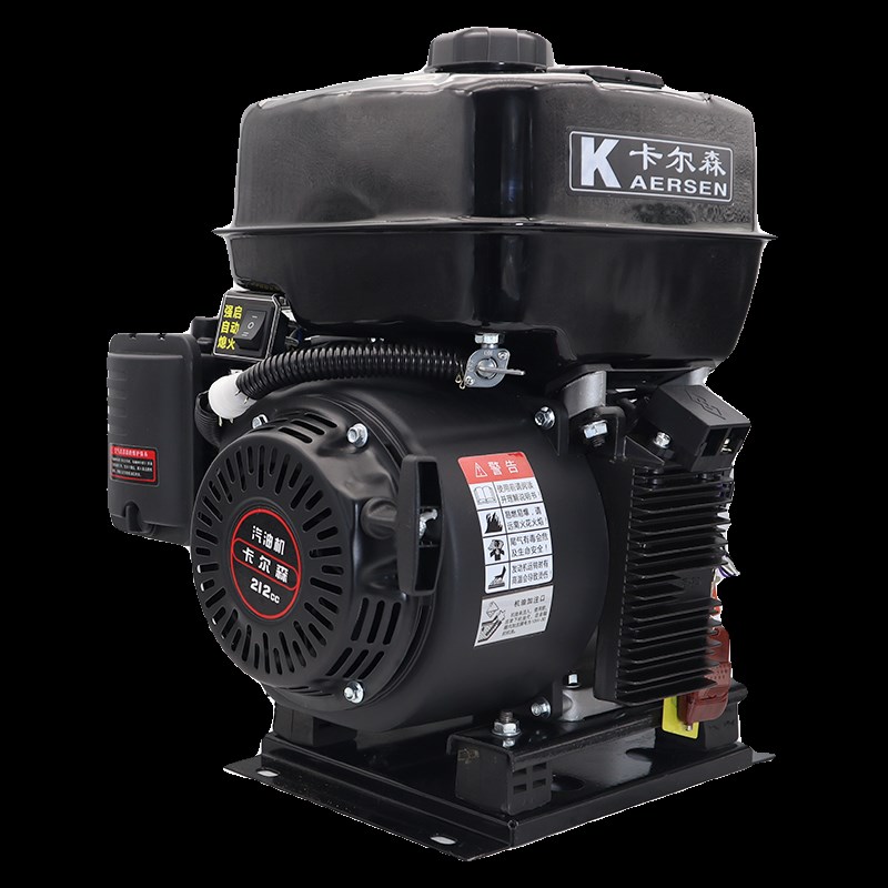 驻车24V伏发电机空调货车直流小型汽油车用变频遥控静音自动启停