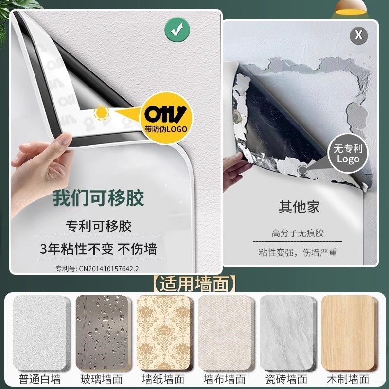 办公白板墙贴磁性不伤墙儿童家用教学画板墙面水笔软小黑板可擦可,文具电教/文化用品/商务用品,白板,淘宝优惠券,粉丝福利购,淘宝优惠卷