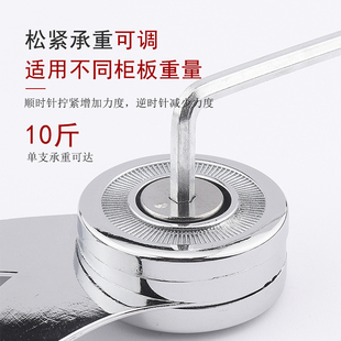 橱柜柜门上翻门任意停衣柜气撑床用折叠液压杆随意停下翻支撑杆