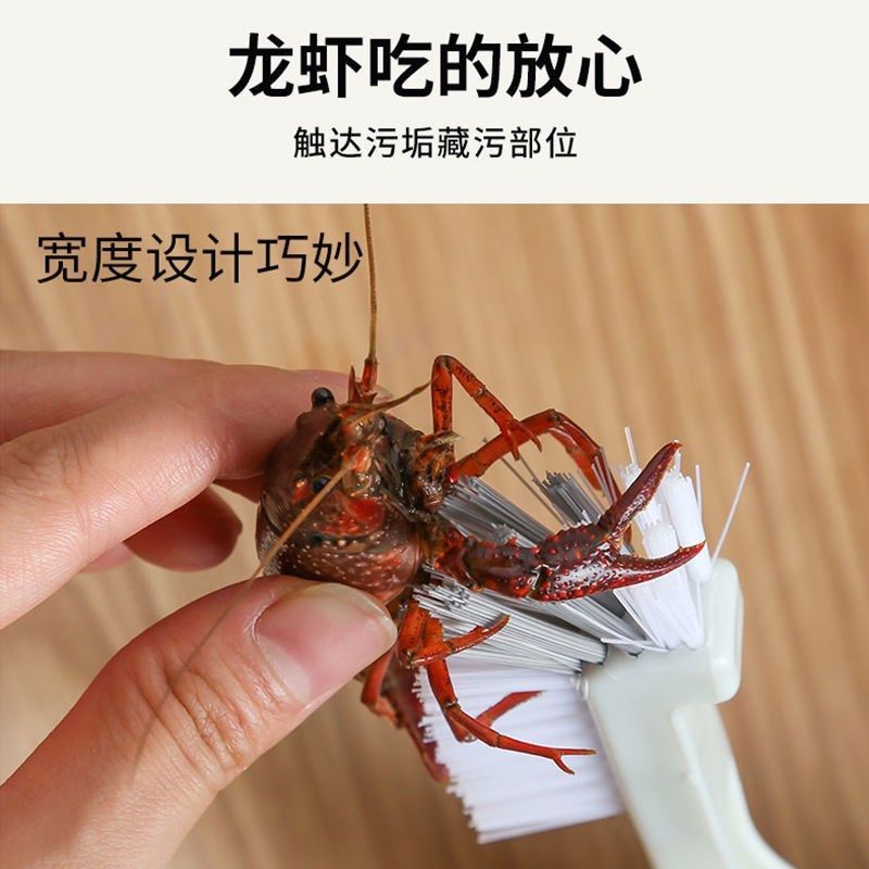 杯刷神器洗杯子刷子破壁机刷子专用清洗小龙虾刷长柄小刷子无死角