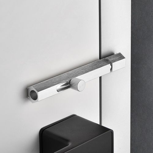 门拴简易门锁铝合金门插销简易锁木门锁扣固定器安全卫生间门插栓