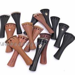 4/4小提琴拉弦板,小提琴配件,多种木材,多种装饰乌木/红酸枝/枣木