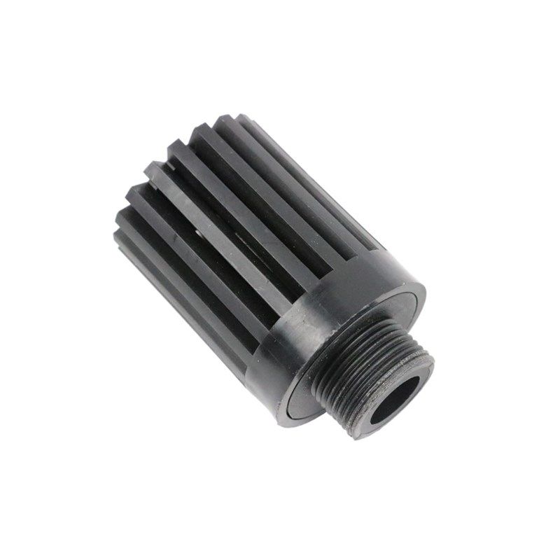 QBY/QBK型气动隔膜泵塑料消音器/隔膜泵排气阀/XY型铝合金消音器