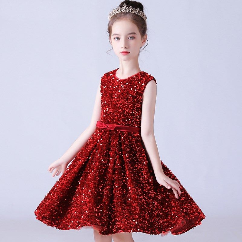 少儿元旦六一主持人女童钢琴演奏公主裙合唱团体表演出晚礼服亮片,童装/婴儿装/亲子装,儿童礼服,淘宝优惠券,粉丝福利购,淘宝优惠卷