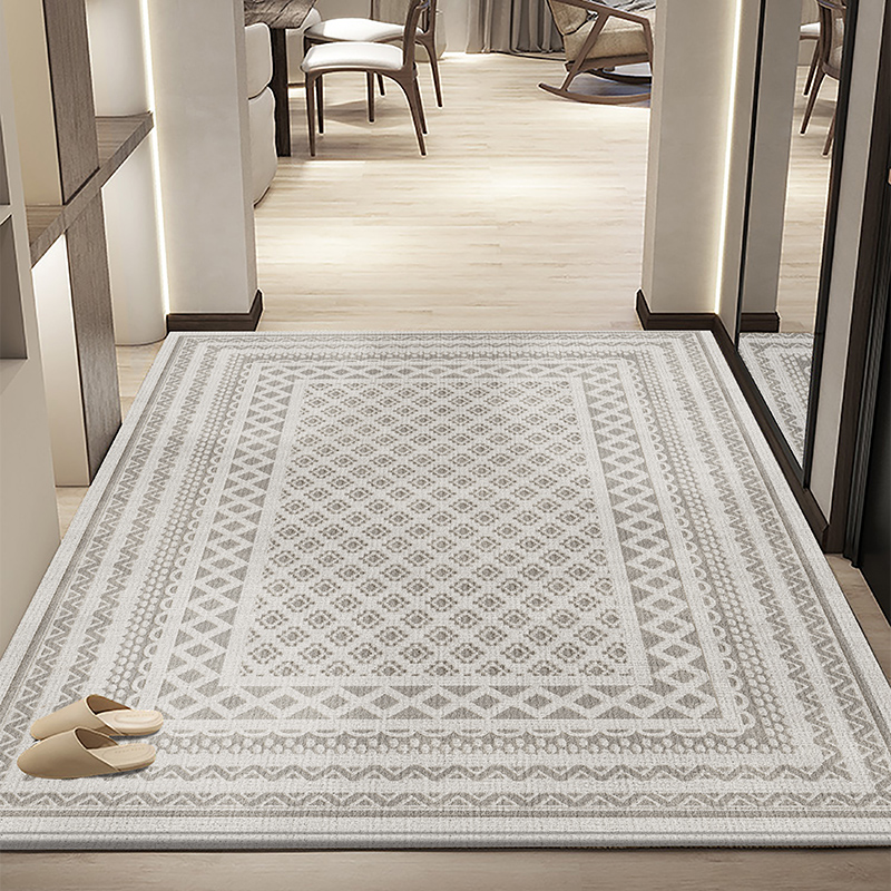 入户门地垫高级感门垫玄关门厅耐脏脚垫大门口地毯家用进门防滑垫