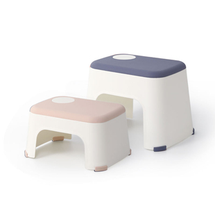 孙小美加厚小凳子塑料椅子儿童小板凳客厅茶几矮凳浴室洗澡换鞋凳