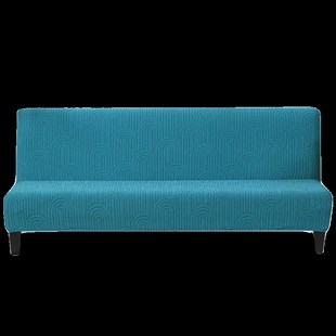 折叠无扶手弹力沙发床套2023新款万能沙发罩全包高级感秋冬通用型