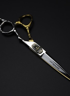 专业发廊美发剪刀美发店6寸平剪牙剪刀套装直剪通用家用剪发剪刀