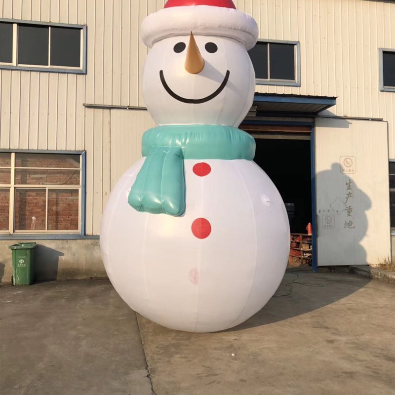 灯光充气圣诞用品爬墙老人婚庆婚礼广告气模节庆卡通模型气模厂家
