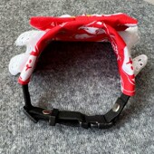 宠物狗狗新年围巾冬季 饰口水巾配饰 猫过年围脖猫咪春节结婚婚礼装