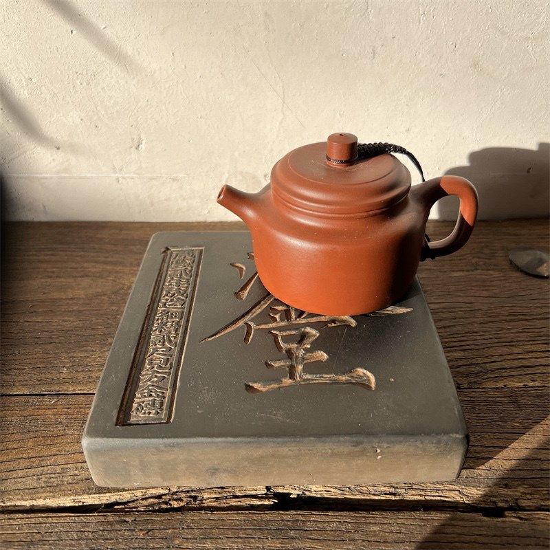 金玉满堂非遗砖雕茶道壶承隔热底座金石传拓研学拓片课堂拓印文创,家居饰品,桌面摆件,淘宝优惠券,粉丝福利购,淘宝优惠卷