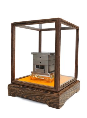 加工模架摆件机加工礼品桌面摆件迷你工艺品模胚送礼金属模架模型