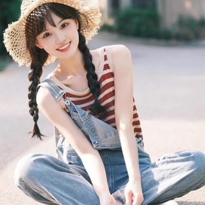 海南三亚旅游穿搭衣服条纹T恤上衣海边度假风无袖背心女泰国拍照