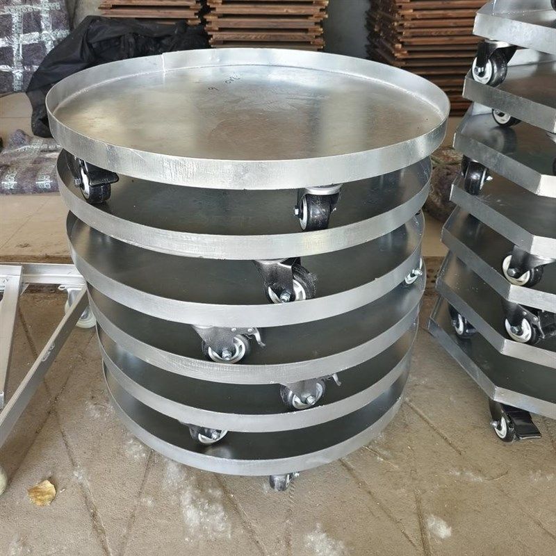 圆形可移动花盆托盘万向轮带刹车滚轮接水底座花托底盘简约定制黑,鲜花速递/花卉仿真/绿植园艺,花托/移动托盘,淘宝优惠券,粉丝福利购,淘宝优惠卷