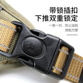 防爆冲狗狗牵引绳大型犬背心式 遛狗绳子胸背带中型犬防止挣脱狗链