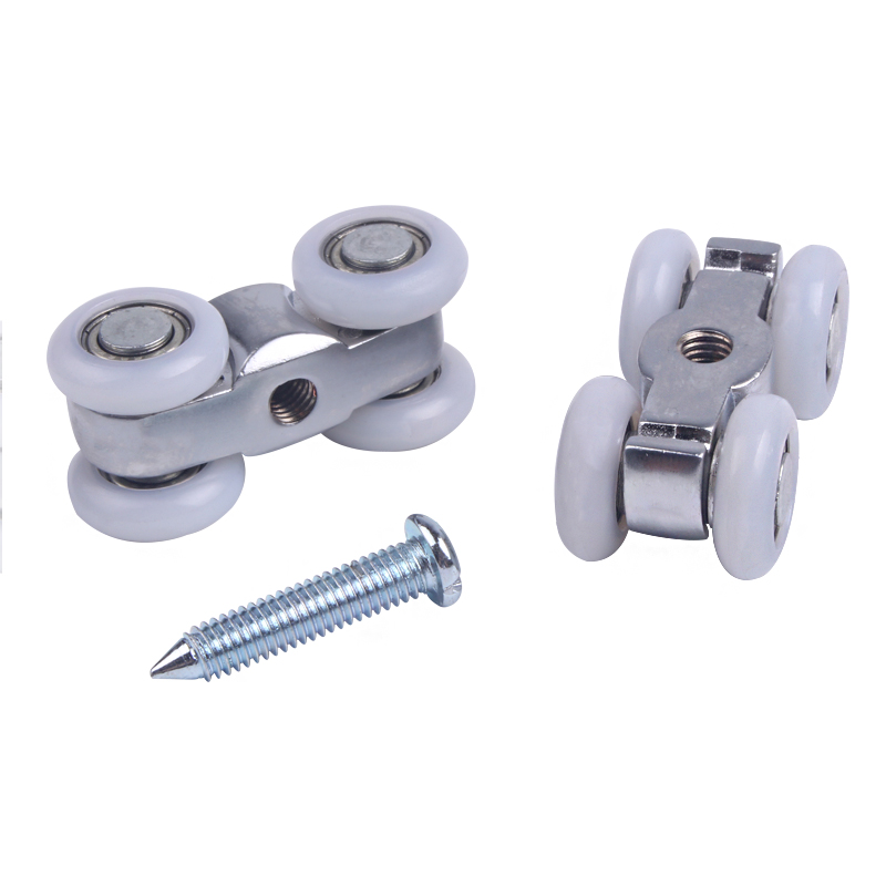 淋浴房吊滑轮卫生间吊轮吊滑推拉移门轮玻璃移门轮橱柜门滑轮小号