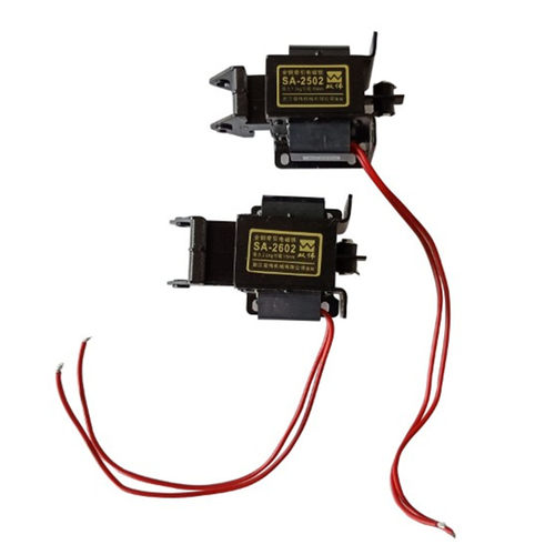 双伟牌台式精密型电动冲床专用电磁铁配件JB01-12345T压力打孔机