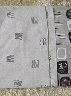 极速圣安贝单件全棉牀裙式牀罩纯棉黑色时尚Q牀裙150*200