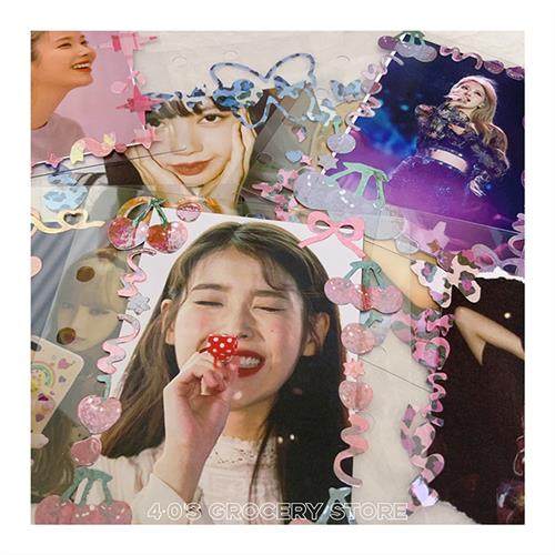 极速肆林c PVC透明方形内页卡片 活页本 拼贴本 咕卡 追星手账,文具电教/文化用品/商务用品,笔记本/记事本,淘宝优惠券,粉丝福利购,淘宝优惠卷