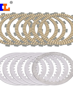 极速适配春风CF400NK 650NK 65C0TR 国宾MT650 离合器木片钢片 摩