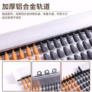 极速S门口串珠珠门帘防蚊蝇x时尚遮挡仿水晶珠帘房门防蚊门帘朱帘