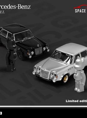 极速**Pre-Order**  SPACE MODEL 1:64 MB 300 SEPL 6.3 Black /