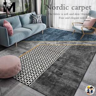 Room Cushion Modern 极速Nordic Lniving Full Person Carpet