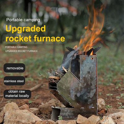 极速Campfire iFire Rack Foldable Mesh Fire Pit Picnic BBQ