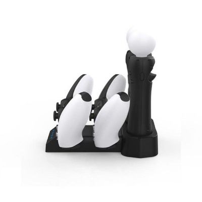 极速For Ps5 Game Handle Charger Dock Charging Q4-in-1 Displa