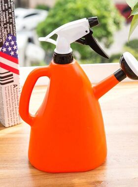极速2 in 1 Plastic Watering CanB Indoor Garden Plants Pressu