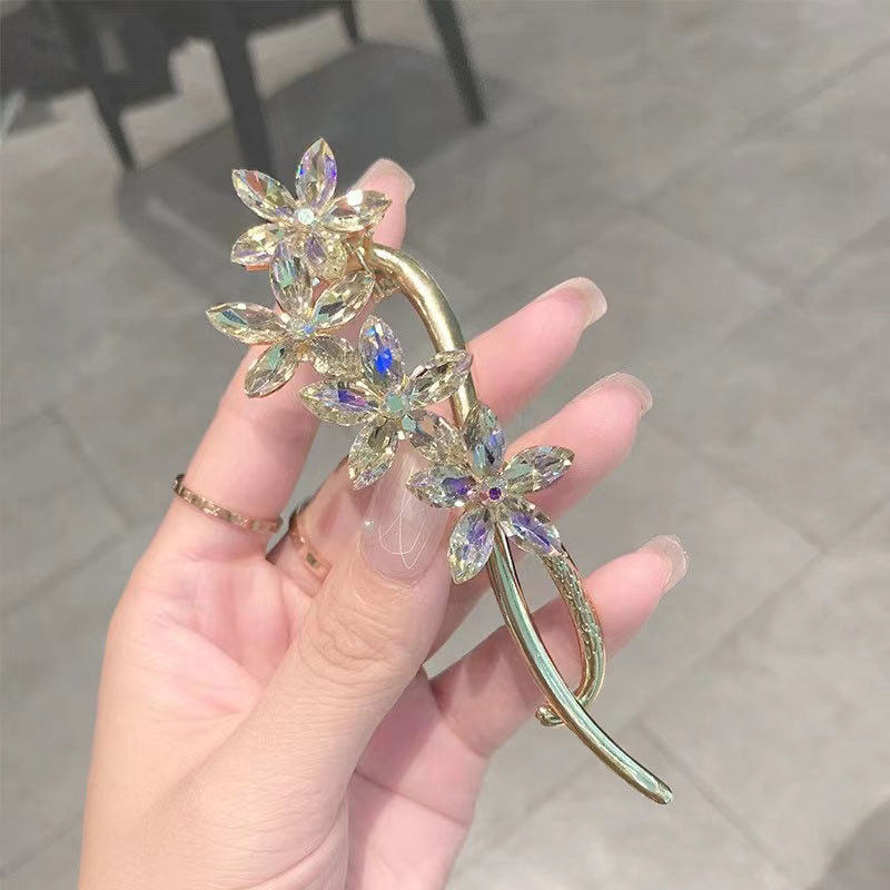 极速韩国时尚花朵水晶扭扭夹盘发器一H字夹发卡青蛙夹发扣小众网,节庆用品/礼品,挂饰/生肖挂饰,淘宝优惠券,粉丝福利购,淘宝优惠卷