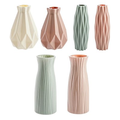 极速Modern vahses decoration home Nordic Style Flower Arrang