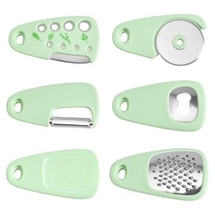 极速Peeler Kitchemn Gadget Set Fruit Vegetable Pizza Cutter
