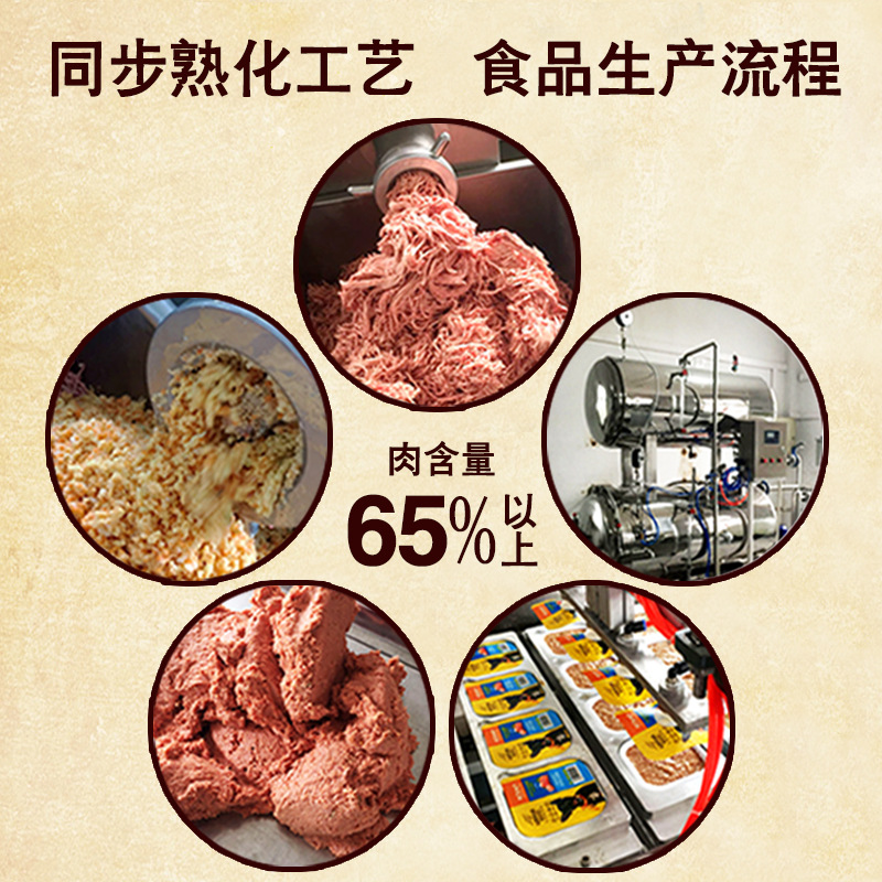 极速博美犬幼犬狗狗吃的肉罐头补钙零食I营养拌饭拌狗粮小型犬整