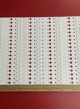 极速创维65G6A65V9灯条65V9E灯条SW65BD05-ZC22AG-05303SW650038