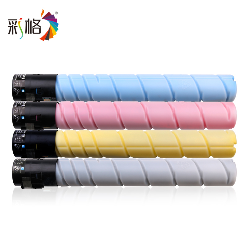 极速彩格适用柯尼卡美能达TN321粉盒Bizhub C22M4 C284 C364彩色