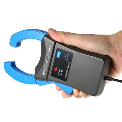 极速HP605A Clamp Adapter Clamp Meter 600A DCAC CTurrent Clam