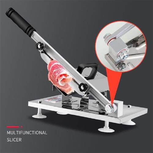 极速Hoausehold Manual Lamb Beef Slicer Frozen Meat Cutting