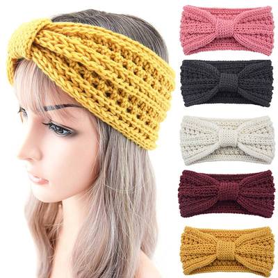 极速Winter Warm Headband for Women WGoolen Knitting Headband