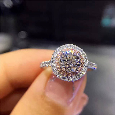 极速2021 CC Trendy Jewelry RingBs For Women Cubic Zirconia C