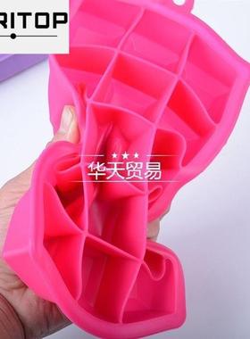 极速15 grid cone ice tray party ice cJubes mould cube maker