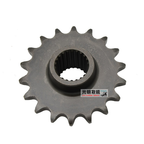 新品久保田688/7k58/988收割机配件 改装20 18 24牙链轮加大缩小