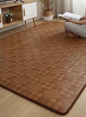 极速202320j23新款夏季凉席客厅卧室拼接榻榻米地垫家用榻榻米床